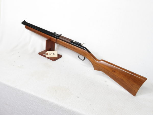 Sheridan Blue Streak Air Rifle Mfg 1964 Brown Hand Guard   SKU 5433 - Image 2