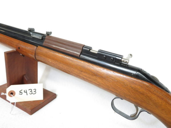 Sheridan Blue Streak Air Rifle Mfg 1964 Brown Hand Guard   SKU 5433