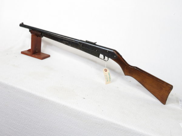 Daisy Model 25 BB Gun 1933 Engraved / Case Color Lever SKU 10259 - Image 8