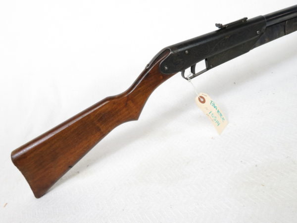 Daisy Model 25 BB Gun 1933 Engraved / Case Color Lever SKU 10259 - Image 2