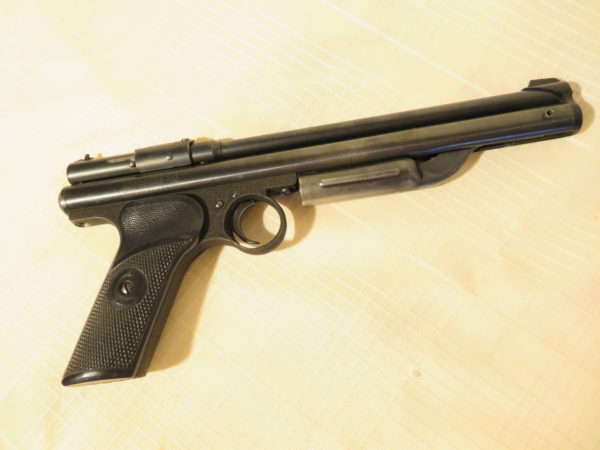 Crosman Model 137 Air Pistol in Orig. Box 1956-1962  SKU 1956 - Image 5