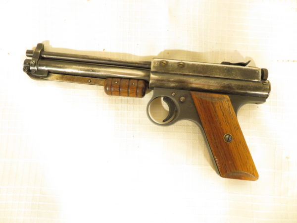 Benjamin Model 150 Air Pistol Mfg 1938-1941 in Orig. Box SKU 1954 - Image 7