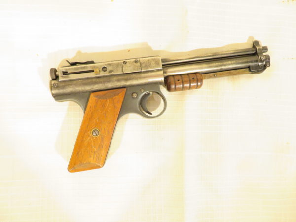 Benjamin Model 150 Air Pistol Mfg 1938-1941 in Orig. Box SKU 1954 - Image 6