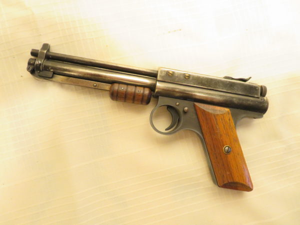 Benjamin Model 150 Air Pistol Mfg 1938-1941 in Orig. Box SKU 1954 - Image 5