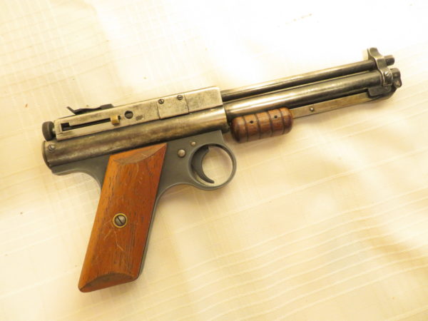 Benjamin Model 150 Air Pistol Mfg 1938-1941 in Orig. Box SKU 1954 - Image 4