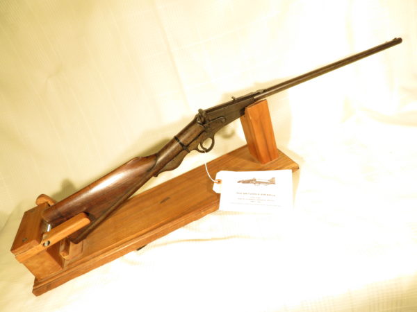 Britannia Anglo-Shur Shot Mk1 Air Rifle Mfg 1905-1908 - Image 12