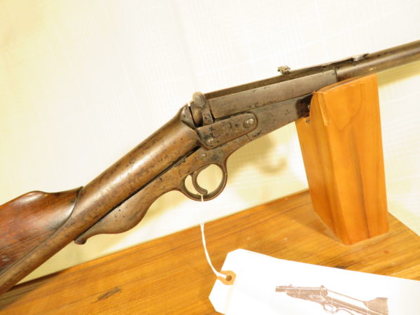 Britannia Anglo-Shur Shot Mk1 Air Rifle Mfg 1905-1908
