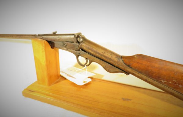 Britannia Anglo-Shur Shot Mk1 Air Rifle Mfg 1905-1908 - Image 5