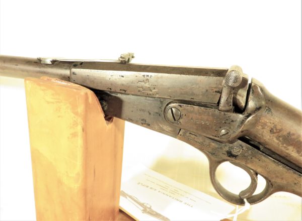 Britannia Anglo-Shur Shot Mk1 Air Rifle Mfg 1905-1908 - Image 4