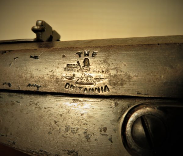 Britannia Anglo-Shur Shot Mk1 Air Rifle Mfg 1905-1908 - Image 2
