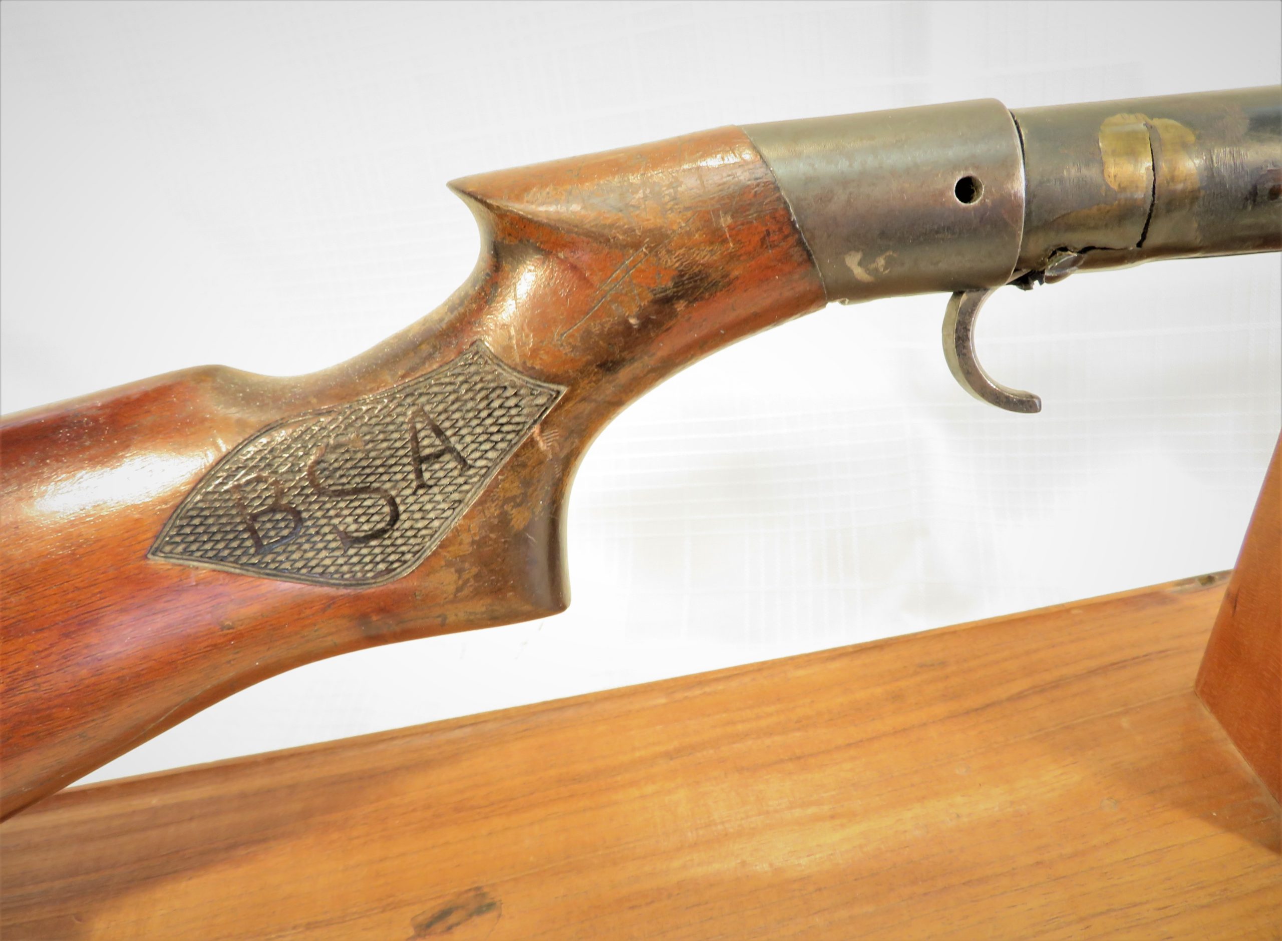 Early BSA Series A Standard Rifle Mfg 19191939 SKU 10647 Baker Airguns