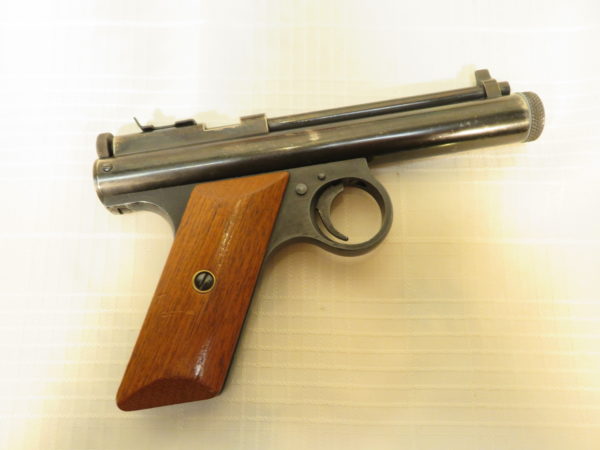 Benjamin Model 250 Air Pistol Mfg 1952-1956   SKU 10649 - Image 3