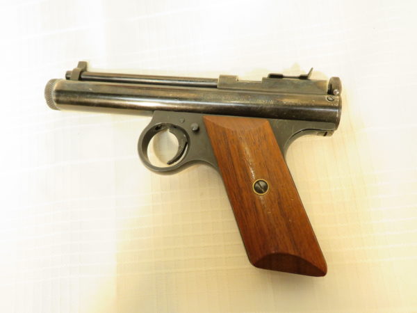 Benjamin Model 250 Air Pistol Mfg 1952-1956   SKU 10649 - Image 4