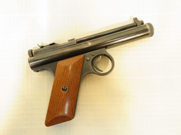 Benjamin Model 250 Air Pistol Mfg 1952-1956   SKU 10649 - Image 5