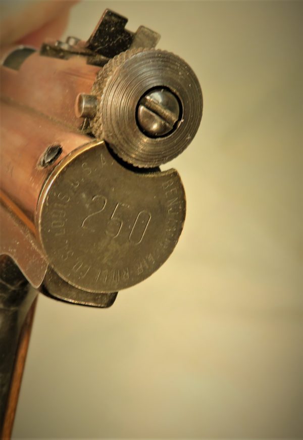 Benjamin Model 250 Air Pistol Mfg 1952-1956   SKU 10649 - Image 6