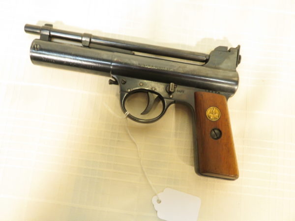 Webley Mark I Mfg 1924-1935   SKU 10650 - Image 3