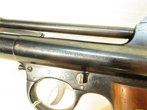 Webley Mark I Mfg 1924-1935   SKU 10650 - Image 4