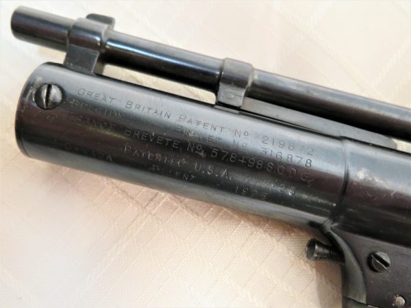 Webley Mark I Mfg 1924-1935   SKU 10650 - Image 9