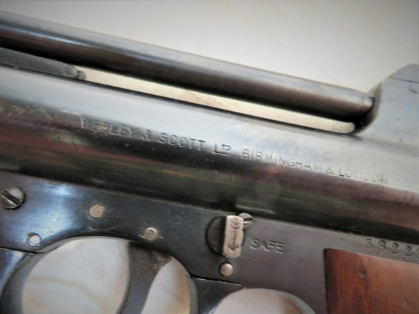 Webley Mark I Mfg 1924-1935   SKU 10650 - Image 8