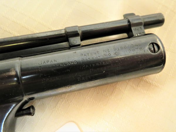 Webley Mark I Mfg 1924-1935   SKU 10650 - Image 7