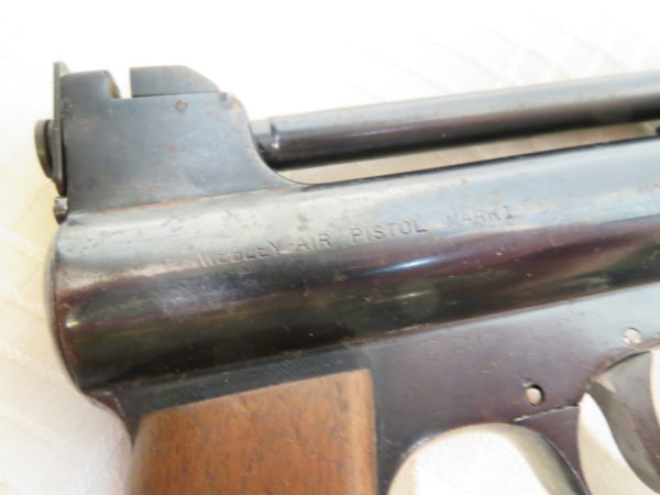 Webley Mark I Mfg 1924-1935   SKU 10650 - Image 5