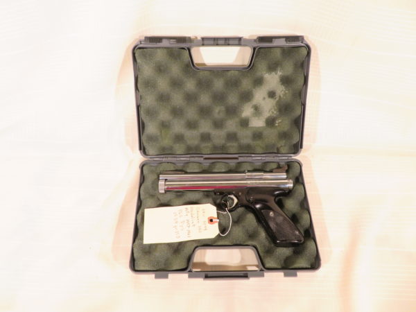 Crosman 150 Chrome Medalist CO2 Pellet Pistol SKU 5049 - Image 5