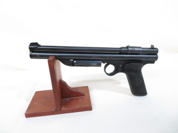 Crosman Model 130 Air Pistol 1953-1970 in Original Box SKU 1111 - Image 2