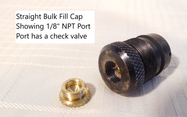 Bulk Fill Cap  for Benjamin and Crosman - Image 3