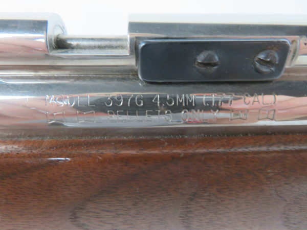 Benjamin-Sheridan 397G CO2 Pellet Rifle SKU 6013 - Image 5