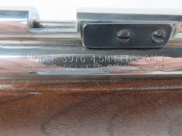Benjamin-Sheridan 397G CO2 Pellet Rifle SKU 6013 - Image 4