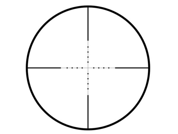 Hawke Sport Optics Vantage 3-9x50 AO Rifle Scope, Mil-Dot Reticle, 1/4 MOA, 1" Tube, 14133 - Image 5