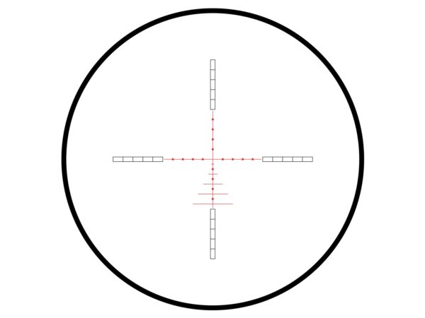 Hawke 4-16x44 Airmax 30 SF Compact Riflescope, Ill. AMX IR, 1/10 MRAD, 30mm, 13210 - Image 6