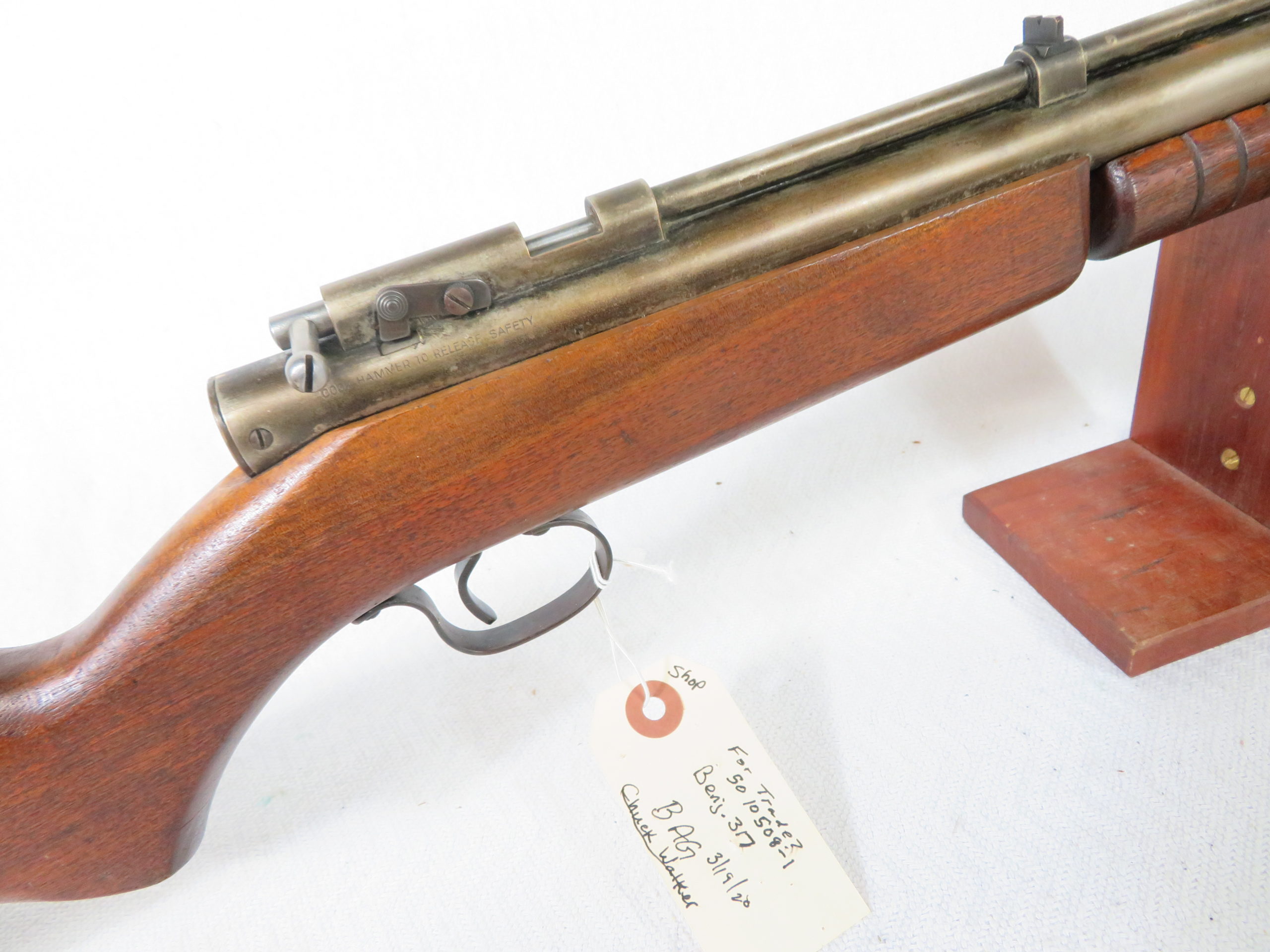 Benjamin Model 317 Pellet Rifle SKU 10508 Baker Airguns