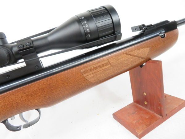 Weihrauch HW 50 with Hawke Vantage Scope - Image 7