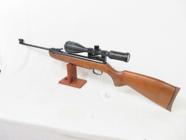 Weihrauch HW 50 with Hawke Vantage Scope - Image 6