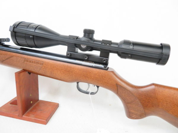 Weihrauch HW 50 with Hawke Vantage Scope - Image 4