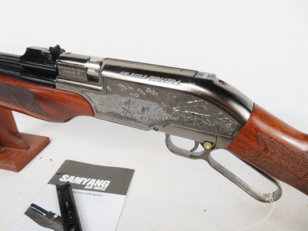 Seneca Sumatra 2500 Carbine .25 caliber Pellet Rifle - Image 4
