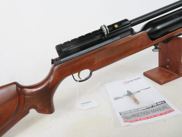 Hatsan Nova QE PCP .25 caliber PCP Pellet Rifle - Image 6