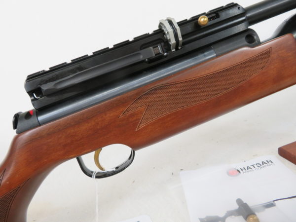 Hatsan Nova QE PCP .25 caliber PCP Pellet Rifle - Image 7