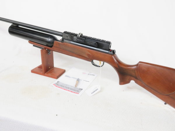 Hatsan Nova QE PCP .25 caliber PCP Pellet Rifle - Image 4