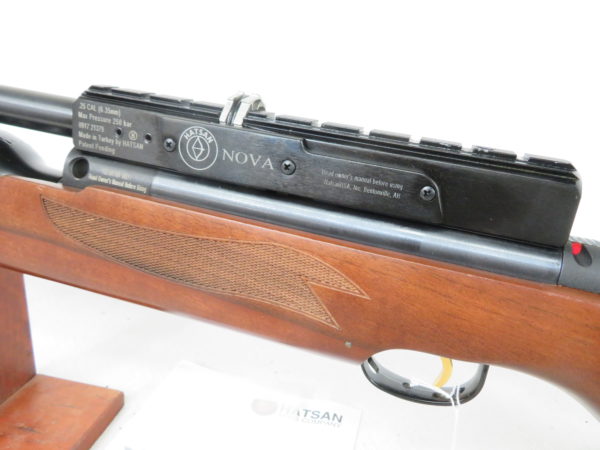 Hatsan Nova QE PCP .25 caliber PCP Pellet Rifle - Image 3