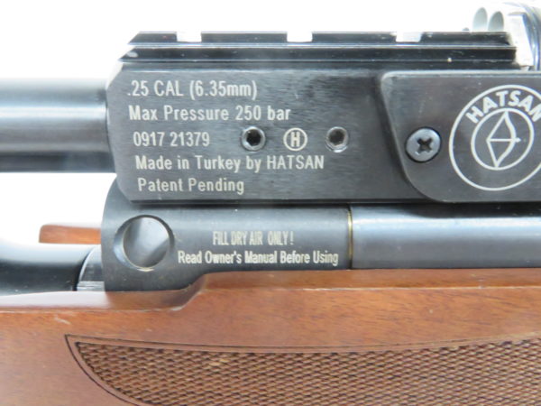 Hatsan Nova QE PCP .25 caliber PCP Pellet Rifle - Image 8