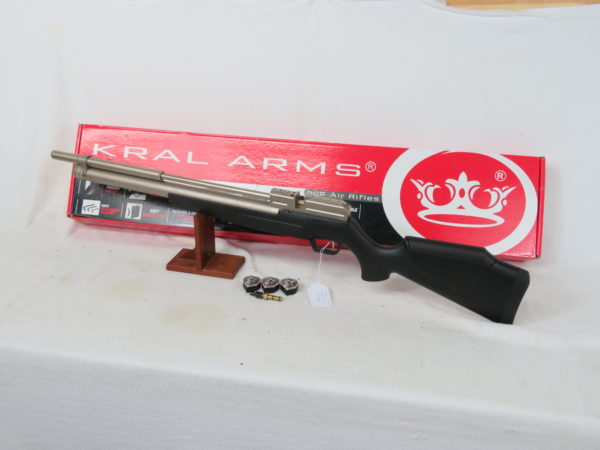 Kral Mega Marine PCP Air Rifle  .177 cal - Image 2