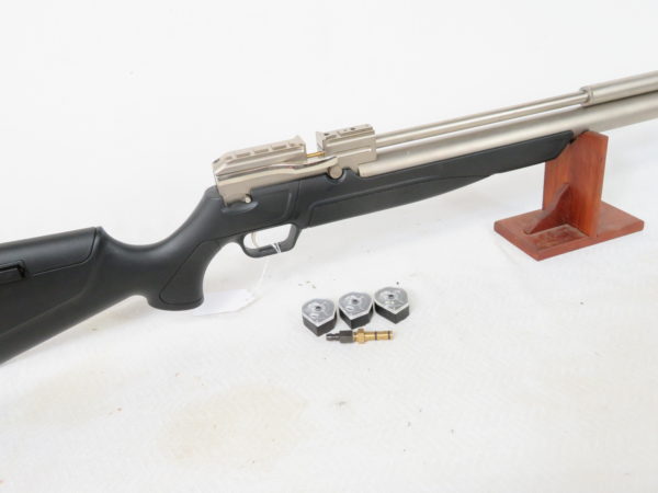 Kral Mega Marine PCP Air Rifle  .177 cal