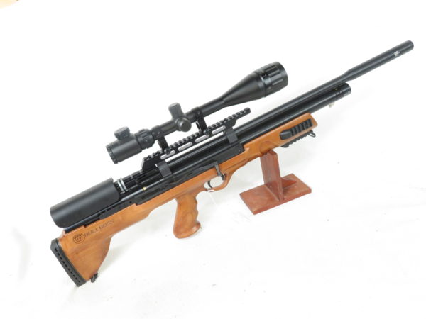 Hatsan BullBoss QE PCP Bullpup w/ Wood Stock