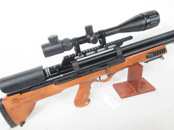 Hatsan BullBoss QE PCP Bullpup w/ Wood Stock - Image 8