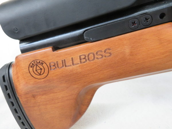 Hatsan BullBoss QE PCP Bullpup w/ Wood Stock - Image 6
