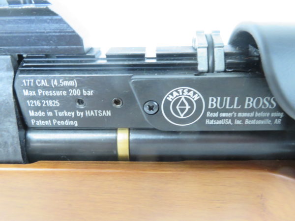 Hatsan BullBoss QE PCP Bullpup w/ Wood Stock - Image 5