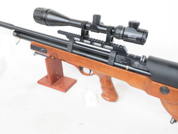 Hatsan BullBoss QE PCP Bullpup w/ Wood Stock - Image 3