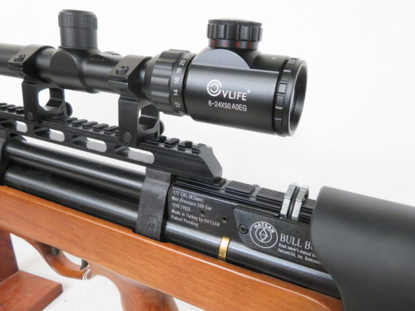Hatsan BullBoss QE PCP Bullpup w/ Wood Stock - Image 2